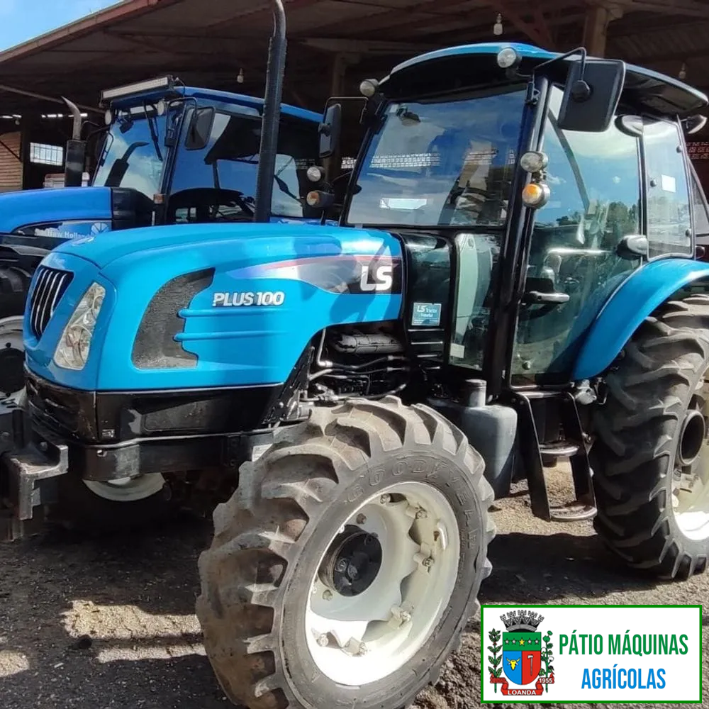 Trator LS - Plus 100