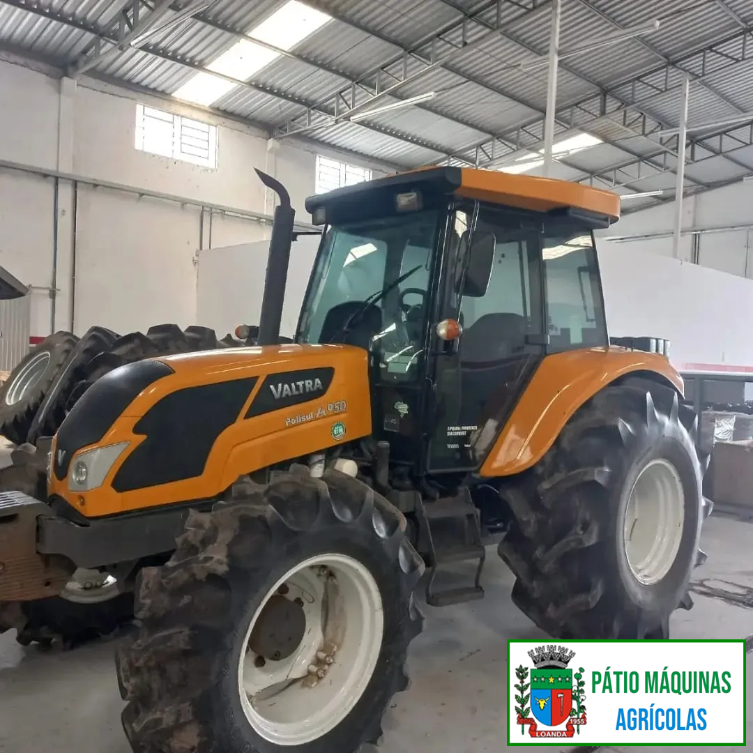 Trator Agrícola Valtra VTA950