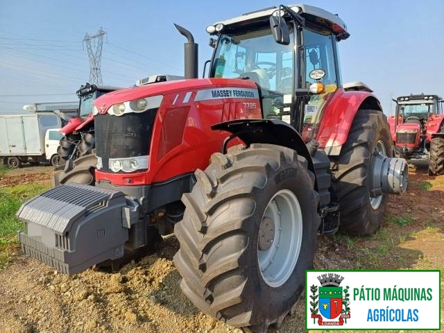 TRATOR AGRICOLA MF7725
