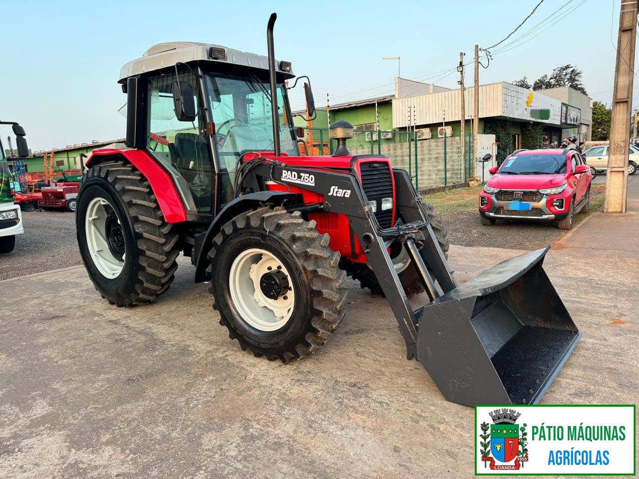 Trator Massey Ferguson 292 Advanced