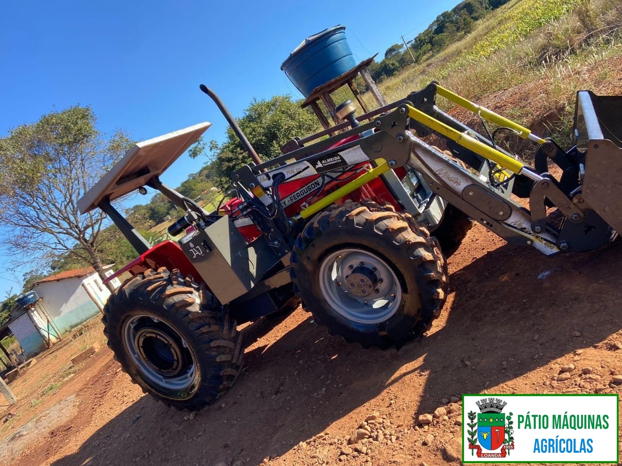Trator Massey Ferguson 292