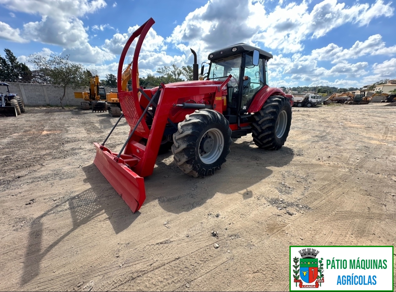 Trator Agrícola MF 7150
