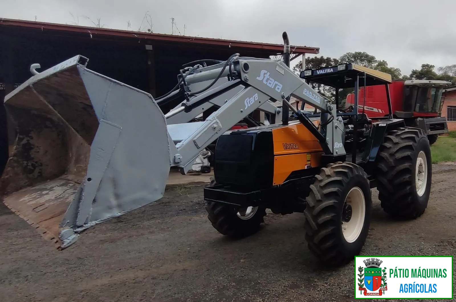 Trator Valtra 985