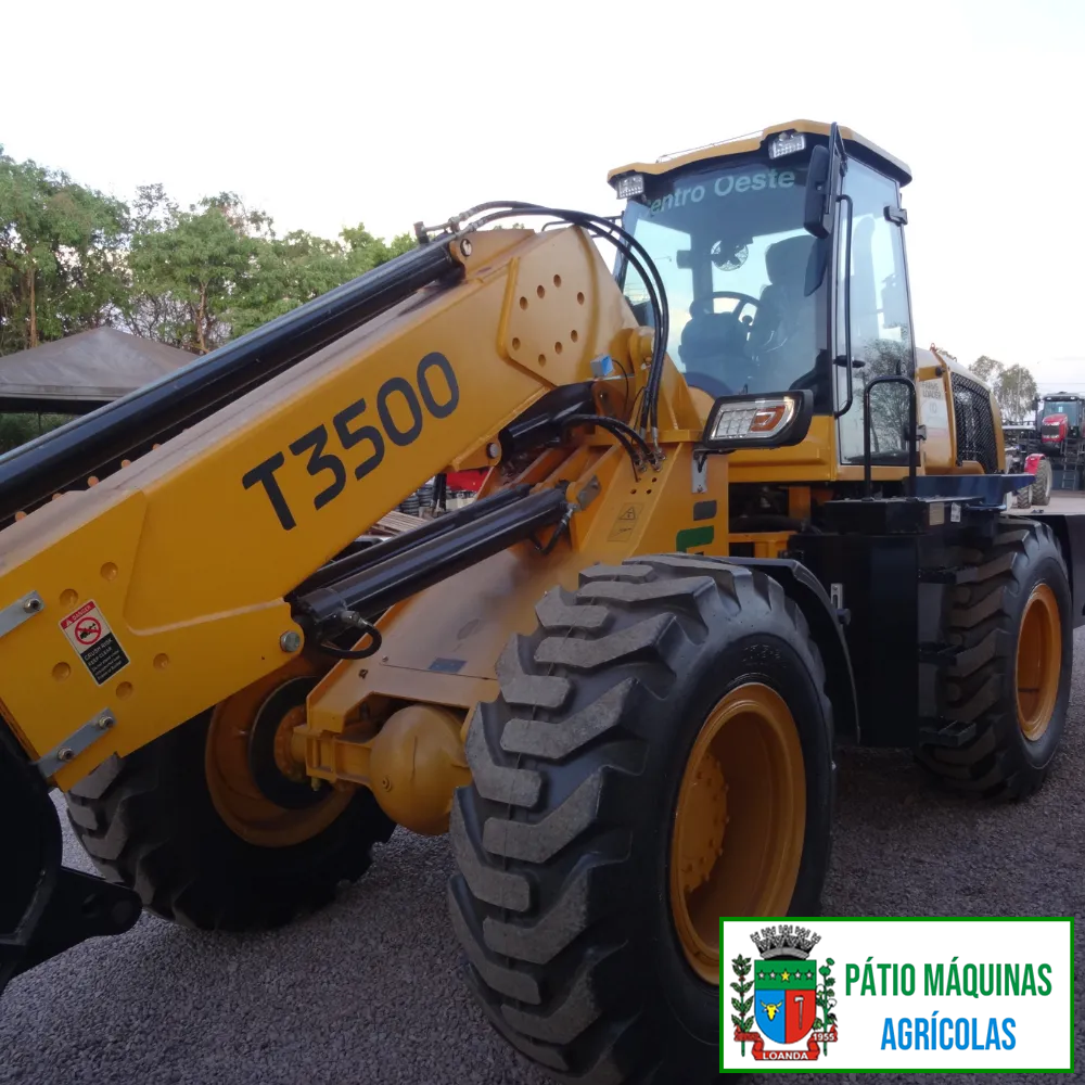PA CARREGADEIRA T 3500