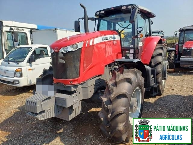 TRATOR AGRICOLA MF7318