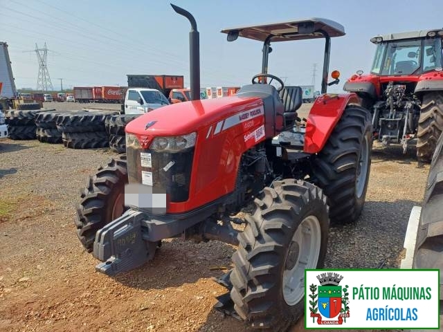 TRATOR AGRICOLA MF4408