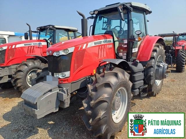 TRATOR AGRICOLA MF7722