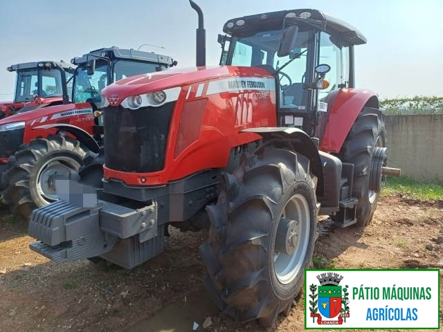 TRATOR AGRICOLA MF7318