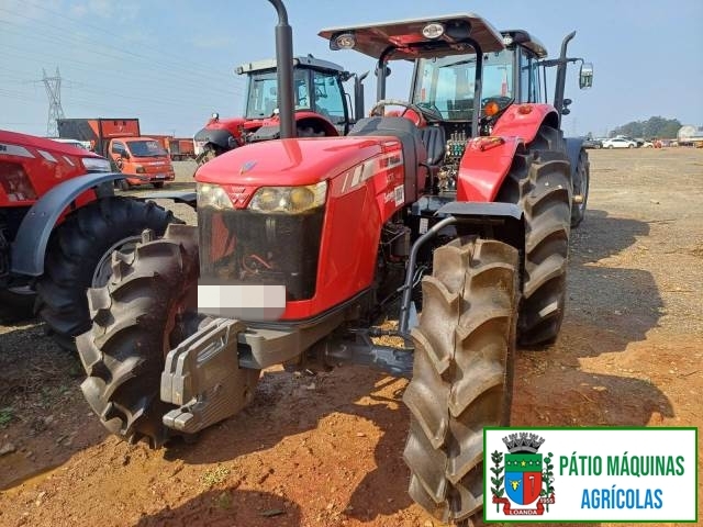 TRATOR AGRICOLA MF4408