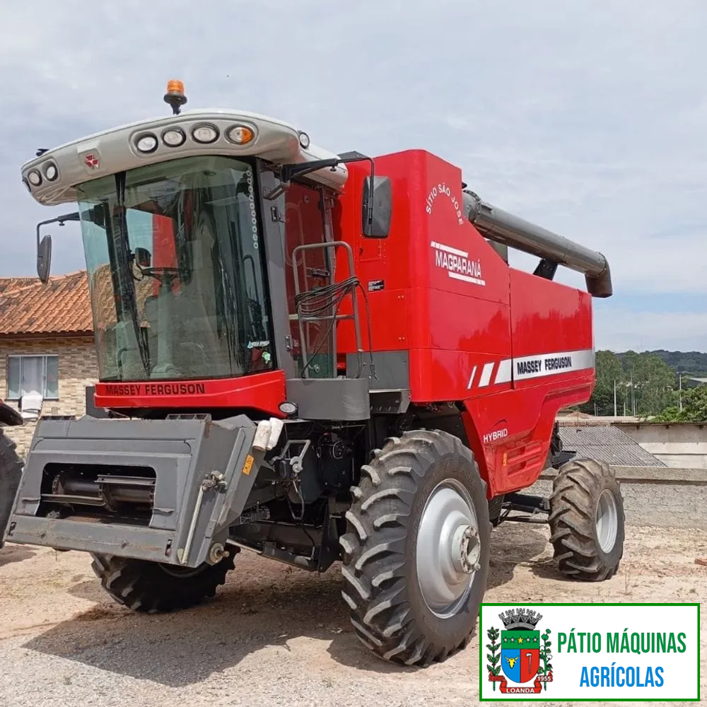 Colheitadeira MF5690